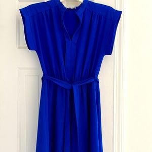 Women’s dress - royal blue (size M)